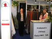 The stall of KZG S.A. - BOLOGNA FAIR - October 2006