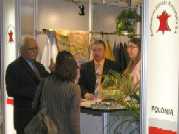 The stall of KZG S.A. - BOLOGNA FAIR - October 2006