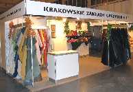 The stall of KZG S.A. - Pozna� International Fair - SPRING 2006 