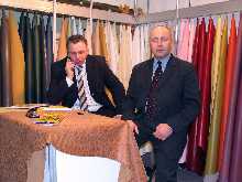 The stall of KZG S.A. - Pozna� International Fair - SPRING 2006 